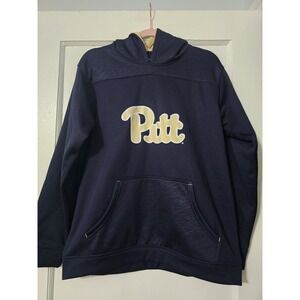 Pitt‎ Hoodie University of Pittsburgh Youth XL Champion Pullover Blue
